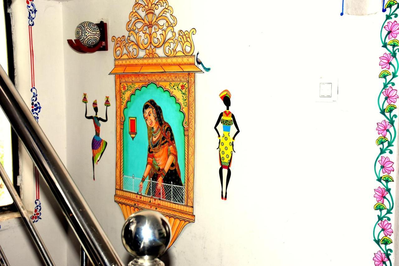 The New Lake Front Bed & Breakfast Udaipur Exterior photo