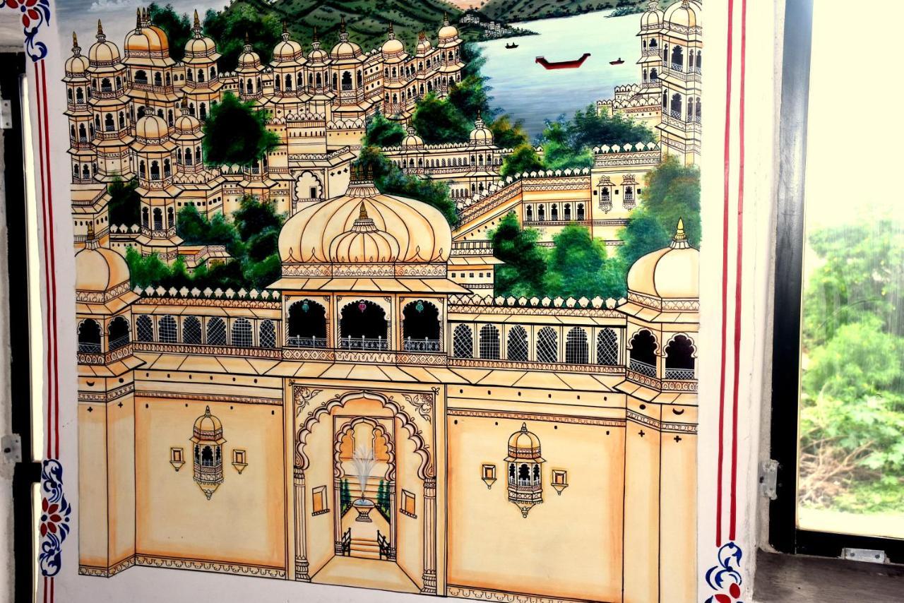 The New Lake Front Bed & Breakfast Udaipur Exterior photo